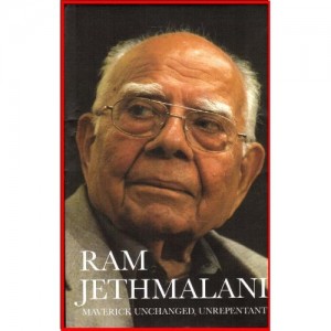 Ram Jethmalani's  Maverick Unchanged , Unrepentant by Rupa Publications